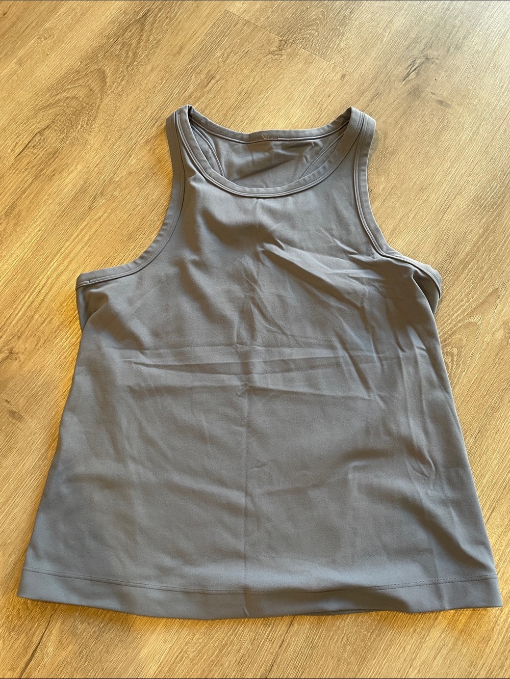lululemon athletica Slate Gray Athletic Tank